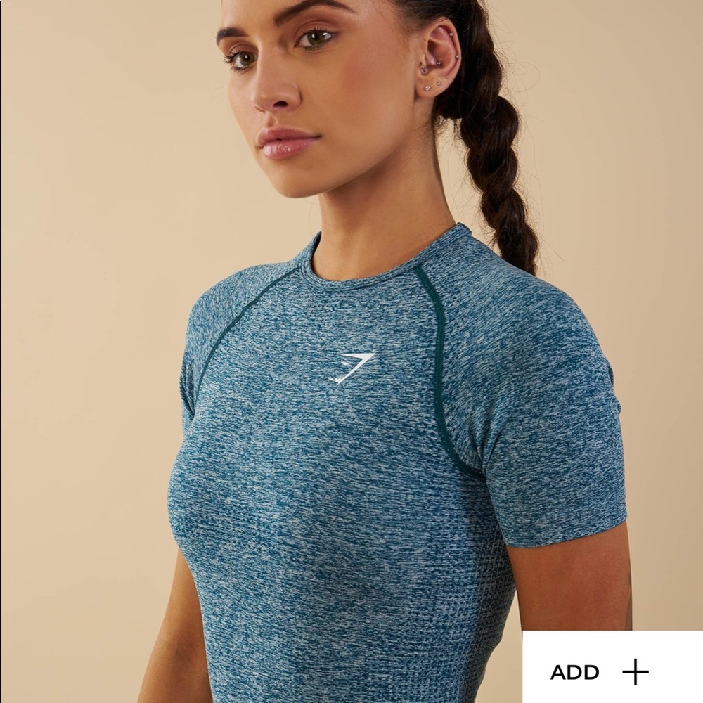 Gymshark Vital seamless T-shirt.